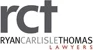 Ryan Carlisle Thomas Lawyers logo