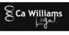 CA Williams Legal logo