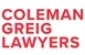 Coleman Greig Lawyers logo