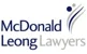 McDonald Leong Lawyers logo