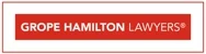 Grope Hamilton Lawyers logo