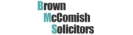 Brown McComish Solicitors logo